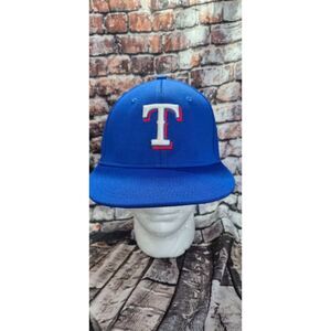 Texas Rangers OSFM Team MLB Strapback Baseball Cap Q3 Tech Breathable OC Sports